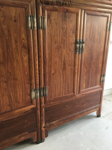 Пара шкафов Top Box Huanghuali