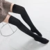 Vớ nữ silicone chống trượt không vớ đầu gối vớ nhảy yoga thể thao vớ sàn điều hòa không khí phòng ấm vớ - Vớ mắt cá chân