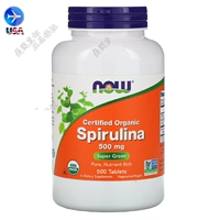 Найдите нас сейчас продукты Spirulina Spirulina 500 мг 500 таблетки из больших бутылок