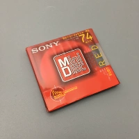 Sony Sony MD Color Picker Blank Disk Новая неизвестная запись записи записи записи записи Япония Импорт