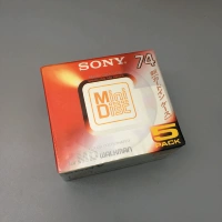 Sony Sparkling MD Керамический диск взорвать пустые блюда новые неизвестные записи записи