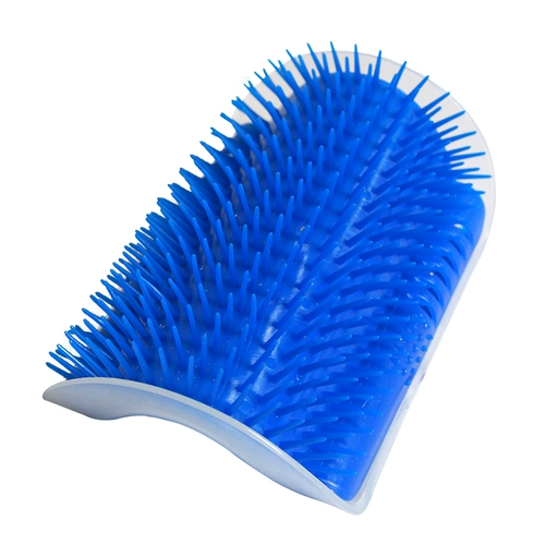 Кошка угол угла кошки, кошка, зуд, массажная кисть, хватает кошку, царапает зуд игрушечных питомцев