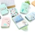 Gói thẻ hoạt hình tươi Hàn Quốc Gói thẻ dễ thương dành cho nữ Thẻ mini đặt gói dung lượng lớn Gói thẻ hoạt hình