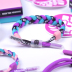 RASTACLAT sư tử chính thức loạt hạn chế AIR MAX nam và nữ vòng đeo tay ren - Vòng đeo tay Clasp vòng gỗ huyết rồng Vòng đeo tay Clasp