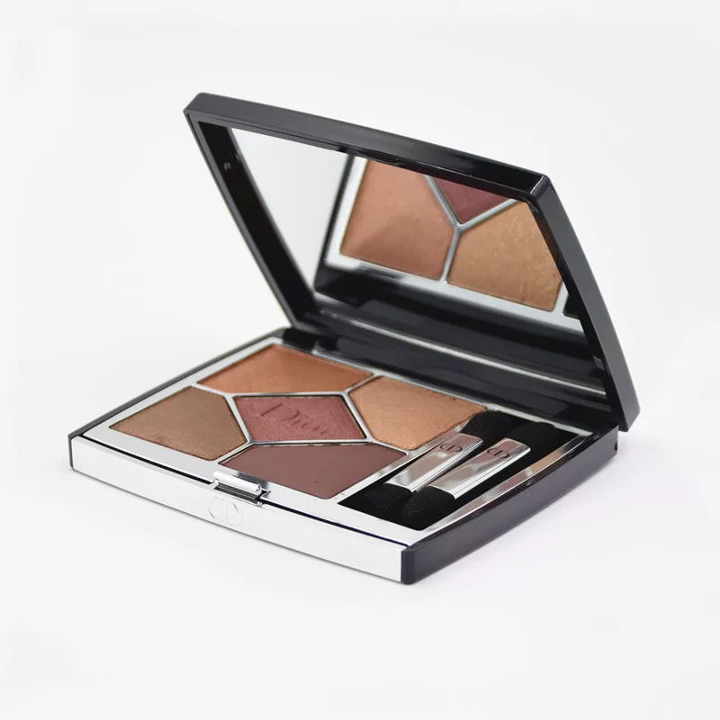 Dior/ Палитра теней для век пяти цветов 699/759/879/689/853/653/017
