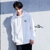 [Spot] Trunk 16 mùa thu và mùa đông thêu Murakami Takashi hoa hoodie đôi áo len trùm đầu nam và nữ