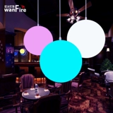 Светодиодная сферическая креативная умная дорожная люстра для отеля для гостиной для спальни