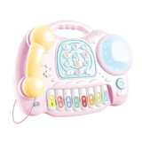 Игрушка, музыкальный реалистичный мобильный телефон подходит для мужчин и женщин, раннее развитие, 1-3 лет