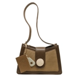 Небольшая дизайнерская сумка на одно плечо, коллекция 2023, японские и корейские, премиум класс