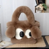 Милая демисезонная сумка на одно плечо, мультяшная портативная небольшая сумка, сумка через плечо, 2023, изысканный стиль