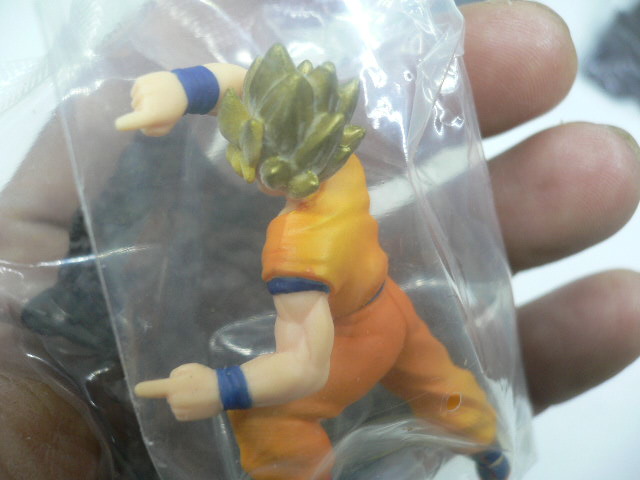 SP-D) & HiddenGenuine Wan Dai Qilongzhu Z Box egg Sun WuKong Begita King of the world Dragon scene Garage Kit image