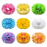 La La La Flower Ball La La La La La La La, показывающий цветочную ручную ручку с двойной ручной ручкой с двойной головкой.