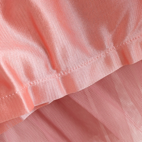 Летняя длинная японская школьная юбка, эластичная талия