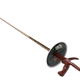 Spot FWF chính hãng Đức nhập khẩu lá kiếm điện toàn thanh kiếm Pu thép người lớn trẻ em thiết bị đấu kiếm 0 5 vàng - Đấu kiếm thể thao