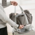 2018 túi du lịch mới túi xách tay vai có thể được thiết lập xe đẩy túi duffel túi gấp di động đa chức năng mua sắm túi Vali du lịch