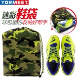 Теннисная спортивная обувь для бадминтона, сумка для обуви, бахилы, прочная переносная ткань, сделано на заказ, из полиэстера