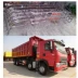 Xe tải nặng HOWO HOWO mái xe thép không gỉ giá hành lý HOWO xe tải đổ chống bước bảo vệ mái vải giá