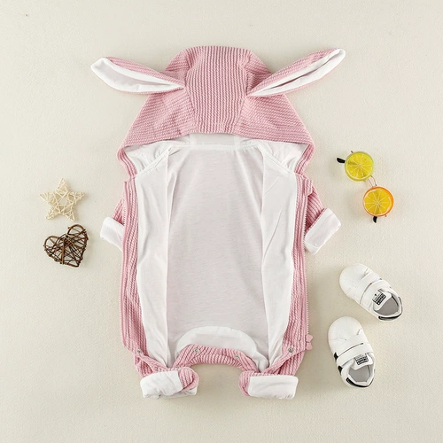 Детская осенняя одежда и цельная одежда милая и модная. 0 декабря, мальчик и девочка выходят на весну и осень, полная одежда для полной полки в Интернете