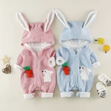 Детская осенняя одежда и цельная одежда милая и модная. 0 декабря, мальчик и девочка выходят на весну и осень, полная одежда для полной полки в Интернете