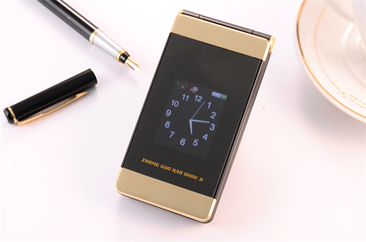 男士翻盖手机_2016商务翻盖手机批发 中老年