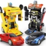 Xe điện không từ xa đua xe ô tô Hornet robot tự động biến áp 5 xe đồ chơi trẻ em đồ chơi xe tăng