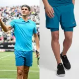 Federer/French Open/Wimbledon Net National Global Global Clotter Короткая кожа RF887523/887542/887516