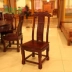 Ưu đãi đặc biệt bàn tròn gỗ gụ Dongyang Bàn gỗ hồng mộc châu Phi Bàn ăn tròn và bàn ghế kết hợp đồ nội thất cổ điển Trung Quốc Ming và Qing - Bộ đồ nội thất