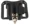SLR camera vi đơn là treo khóa phù hợp cho Canon 尼康索尼宾 tay súng nhanh camera chụp ảnh eo treo khóa eo - Phụ kiện máy ảnh DSLR / đơn chân quay điện thoại chống rung