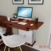 Bàn máy tính treo tường mới Bàn làm việc tại nhà Bàn làm việc bàn đơn giản và tiết kiệm không gian căn hộ nhỏ Bàn máy tính đơn giản - Bàn Bàn