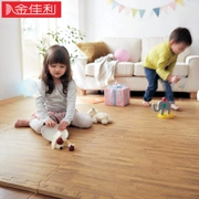 Bọt thảm có thể được cắt thảm nhà vệ sinh thảm không thấm nước sàn chống dầu âm thanh hấp thụ phòng khách nhà bếp nối mat