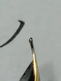 Отремонтируйте ручку в трубу, чтобы размолоть кончик ручки, чтобы отремонтировать наконечник, чтобы восстановить фестиваль учебной комнаты Huaiyin.
