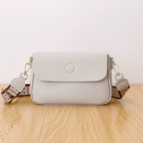 Универсальная сумка на одно плечо, из натуральной кожи, премиум класс, в западном стиле