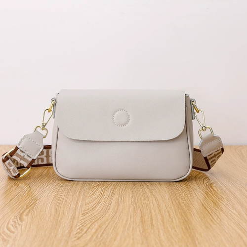 Универсальная сумка на одно плечо, из натуральной кожи, премиум класс, в западном стиле