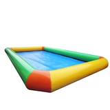 Дорожный аквапарк, бассейн для рыбалки для воды