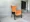 Ke Daxia cổ điển sáng tạo nội thất ghế đơn giản hiện đại thời trang nghệ thuật giản dị thiết kế ghế phòng chờ mới