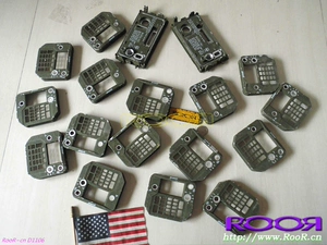 USA Harris Harris Radio Aluminum сплав панель DIY Swing Crafts