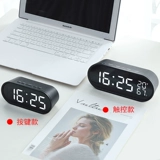 Электронный беззвучный термометр для школьников для кровати, светящийся универсальный гигрометр