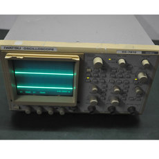 Осциллограф Японии Ивасаки iwatsu осциллограф цифровой