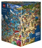 Импортная головоломка, (в наличии на складе), Германия, 1000 штук