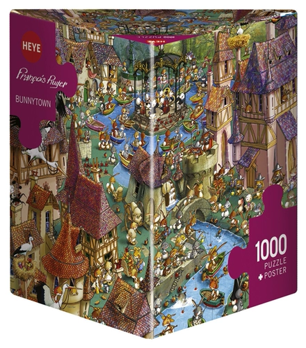 Кролик, импортная головоломка, (в наличии на складе), Германия, 1000 штук