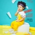 Quần áo trẻ em mới 2018 xu hướng thời trang chụp ảnh thời trang studio chụp ảnh Quần áo Hàn Quốc 1-2-3 tuổi Quần áo trẻ em - Khác quần áo bé trai Khác