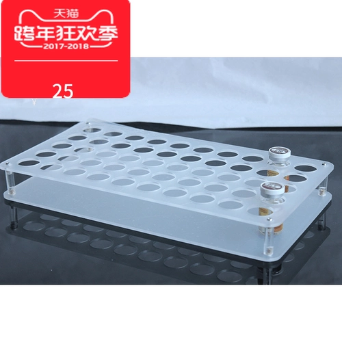 Индивидуальный акриловый стенд, помада, невидимый блеск для губ, очки, косметическая система хранения