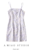 Pháp retro váy mùa hè mới của phụ nữ lãng mạn daisy in váy treo váy nhỏ váy mỏng kỳ nghỉ váy - váy đầm