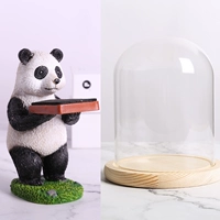 Panda Watch с крышкой с крышкой