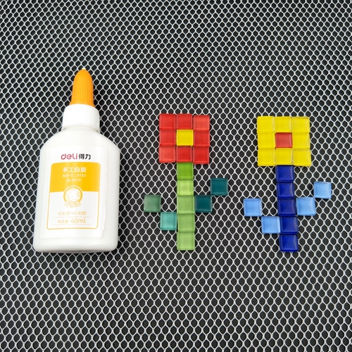 Мозаика, шестиугольная нейлоновая головоломка, DIY, поделки ручной работы