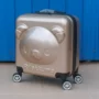 Phim hoạt hình xe đẩy trẻ em 18 inch gấu vali vali hùng phát