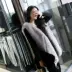 Áo khoác lông cho phụ nữ trong phần dài mùa thu và mùa đông Hàn Quốc phiên bản mới của áo khoác lông cáo mỏng giảm béo Faux Fur