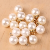 Круглая пуговица маленькая пуговица красная черная белая легкая жемчужная пряжка для рубашки для рубашки для одежды пряжка