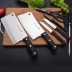 Nhà bếp đầy đủ thép không gỉ nhà bếp dao cắt thớt công cụ đặt bếp chopper lát dao dao thìa kết hợp bộ - Phòng bếp kệ đựng gia vị treo tường Phòng bếp