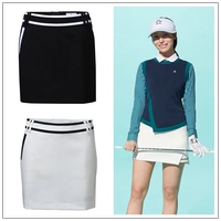 Đầu thu 2018 Hàn Quốc mua váy golf nữ penguin kéo dài váy ngắn thể thao golf quần đùi thể thao nữ